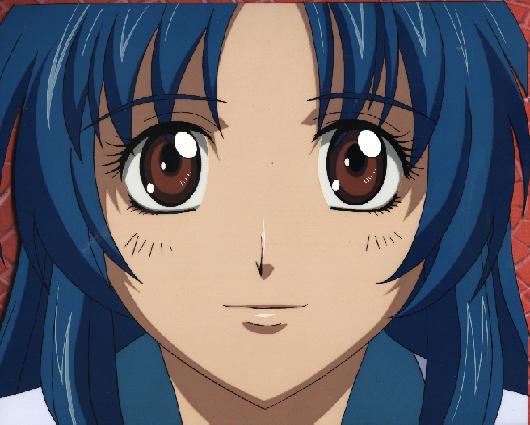 Phoenix Cel Gallery - Full Metal Panic? Fumoffu